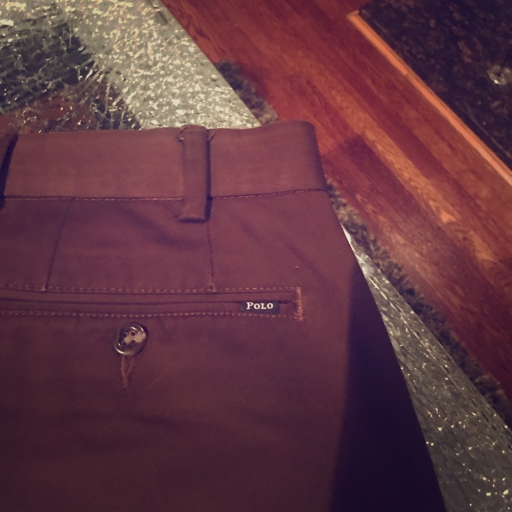 Polo Dress Chinos - nice with a crisp shirt!